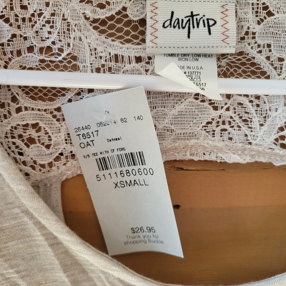 Daytrip new with tag extra small loose cow girl boots shirt country - Picture 3 of 3